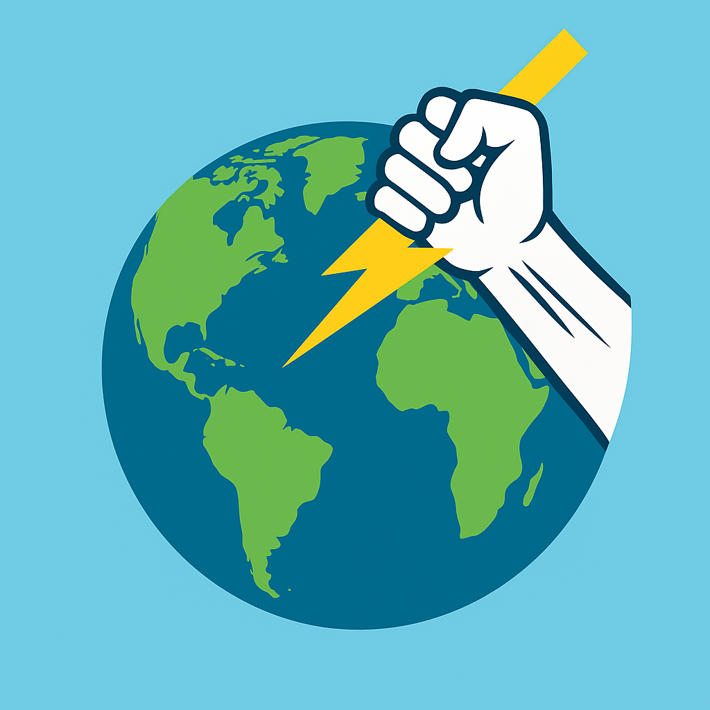 Down to Earth Electric Inc. Logo