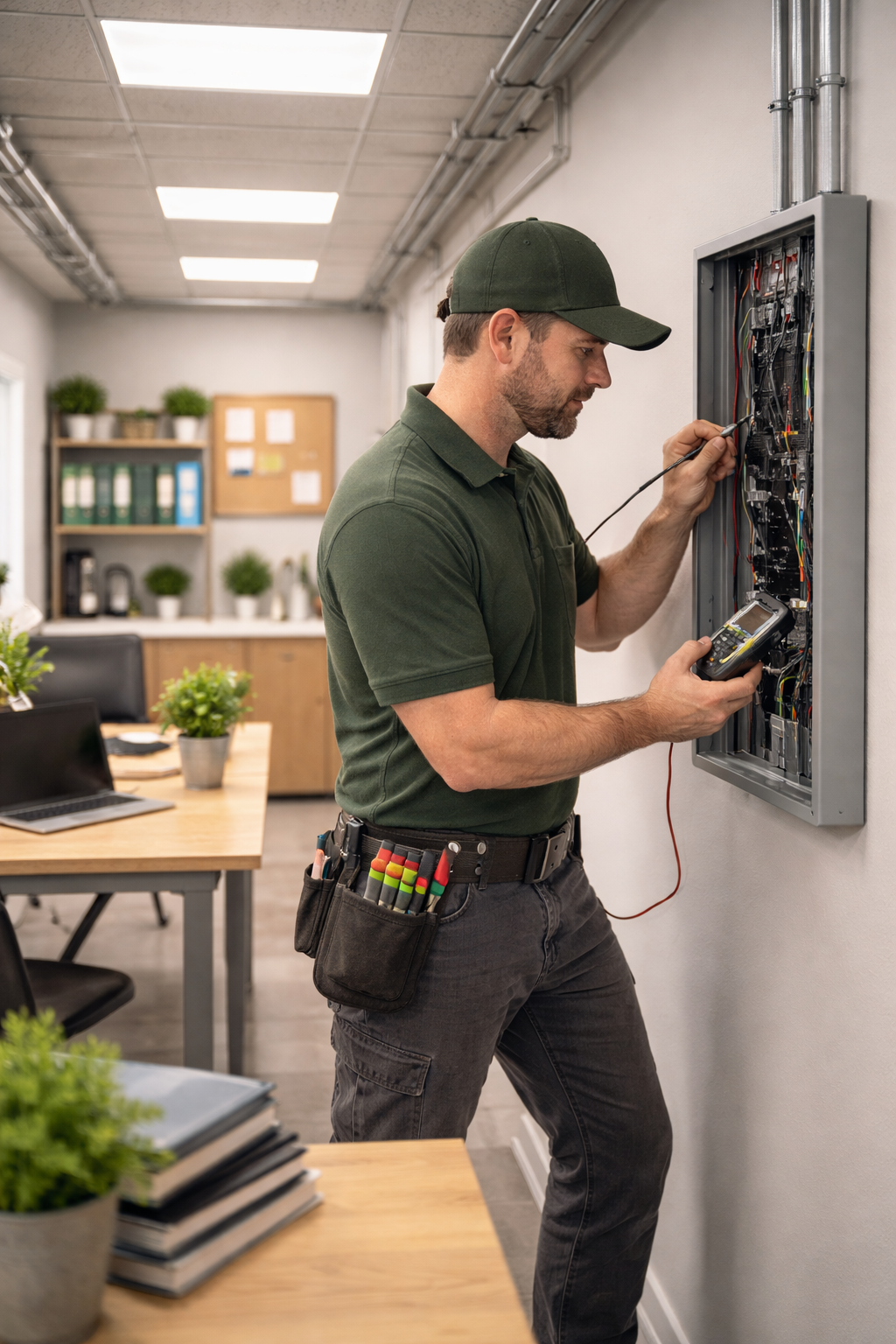 Light commercial electrical services overview