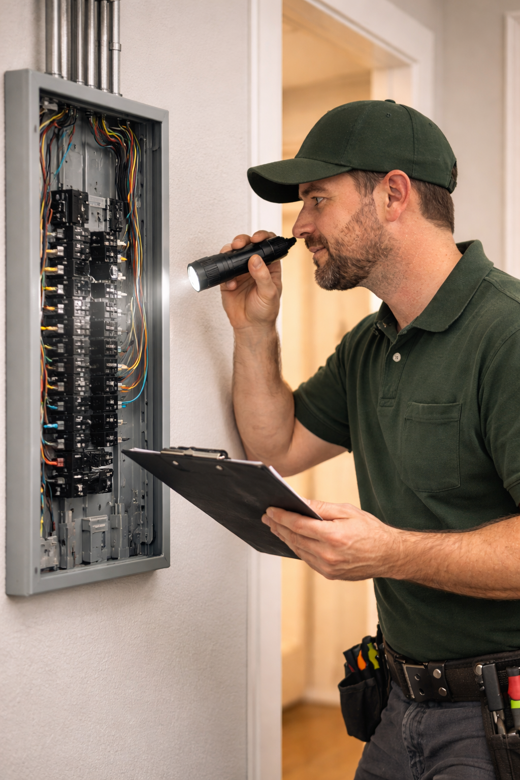 Electrical Inspections infographic